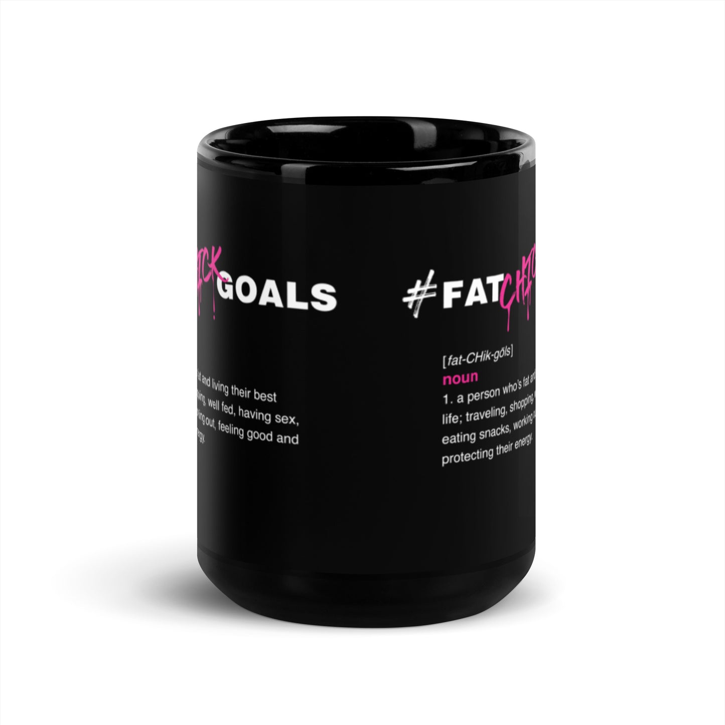 Mug Black FCG Glossy