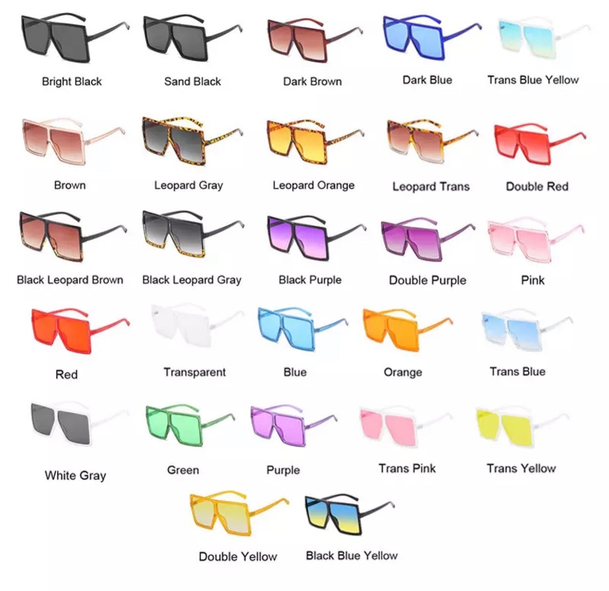 007 Signature Color Collection Frames