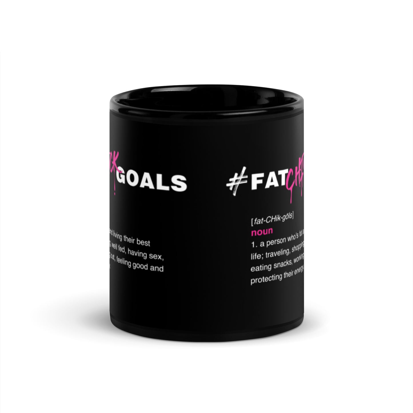 Mug Black FCG  Glossy