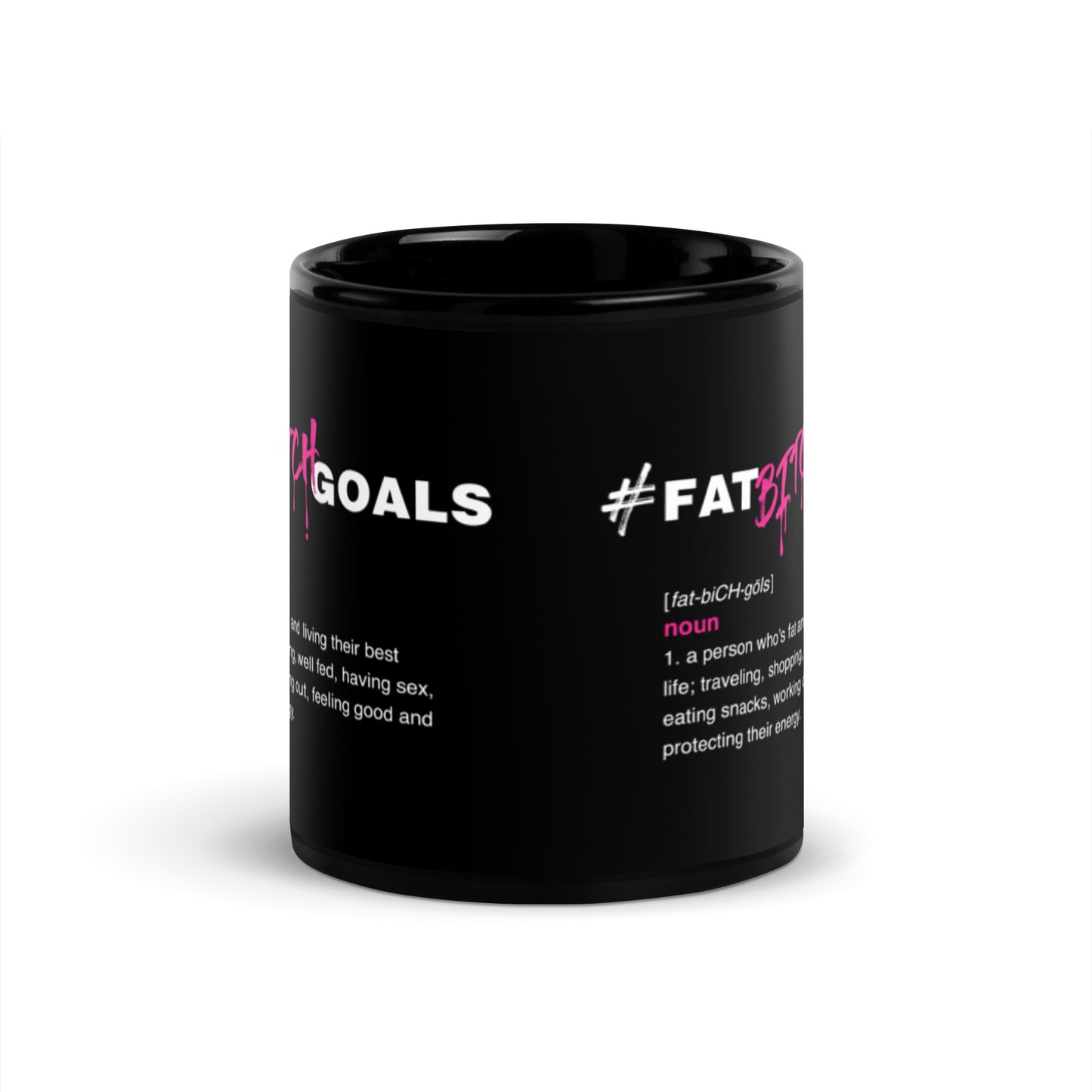 Mug Black FBG Glossy