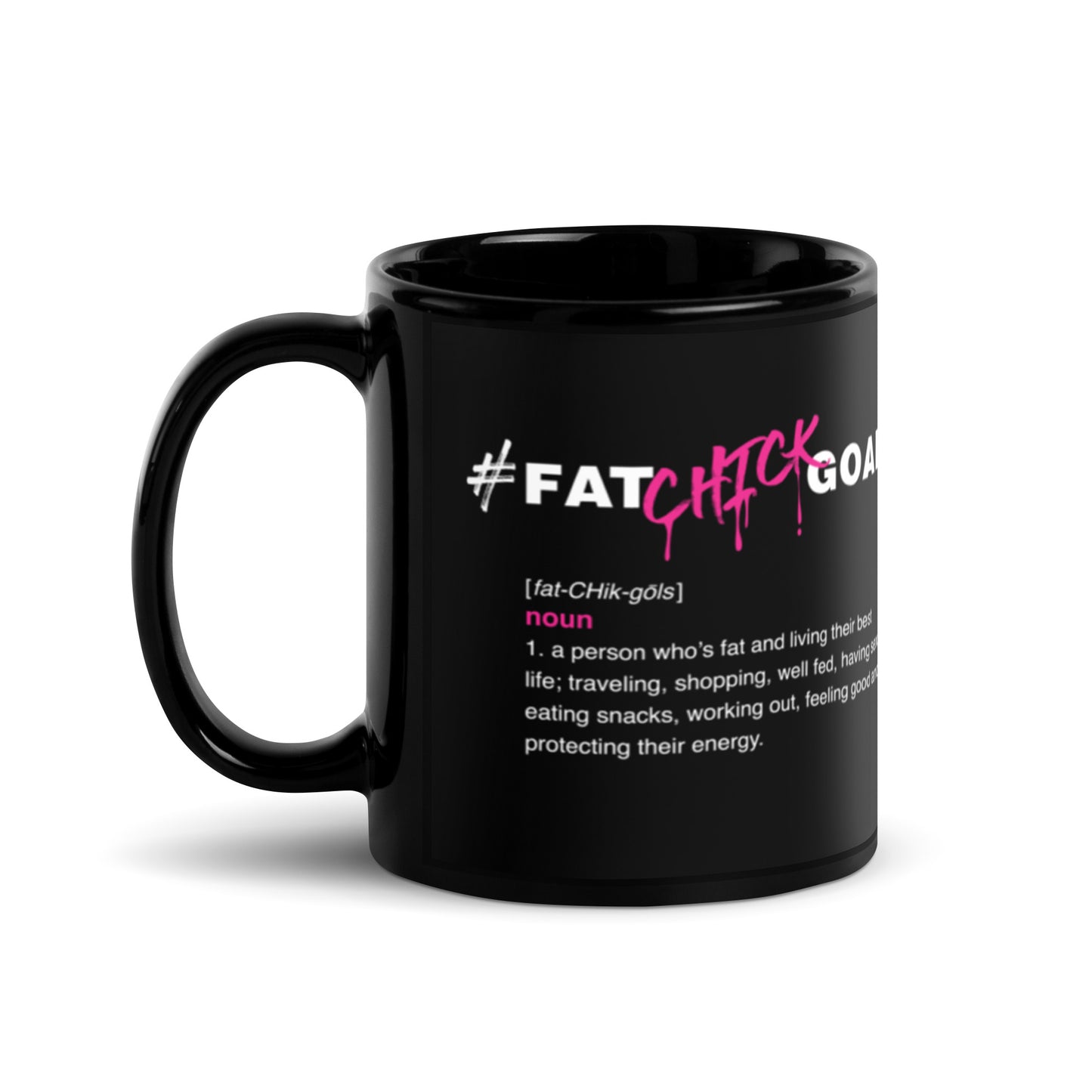 Mug Black FCG  Glossy