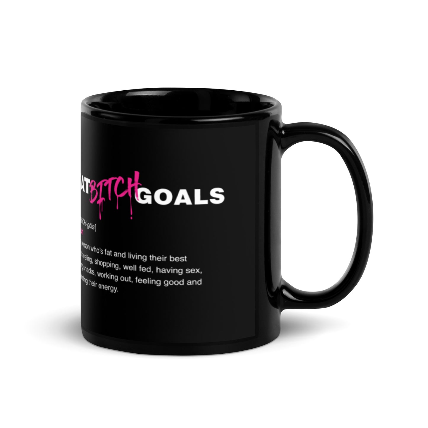 Mug Black FBG Glossy