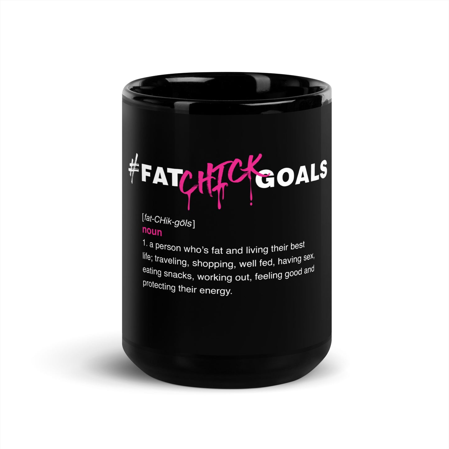 Mug Black FCG  Glossy