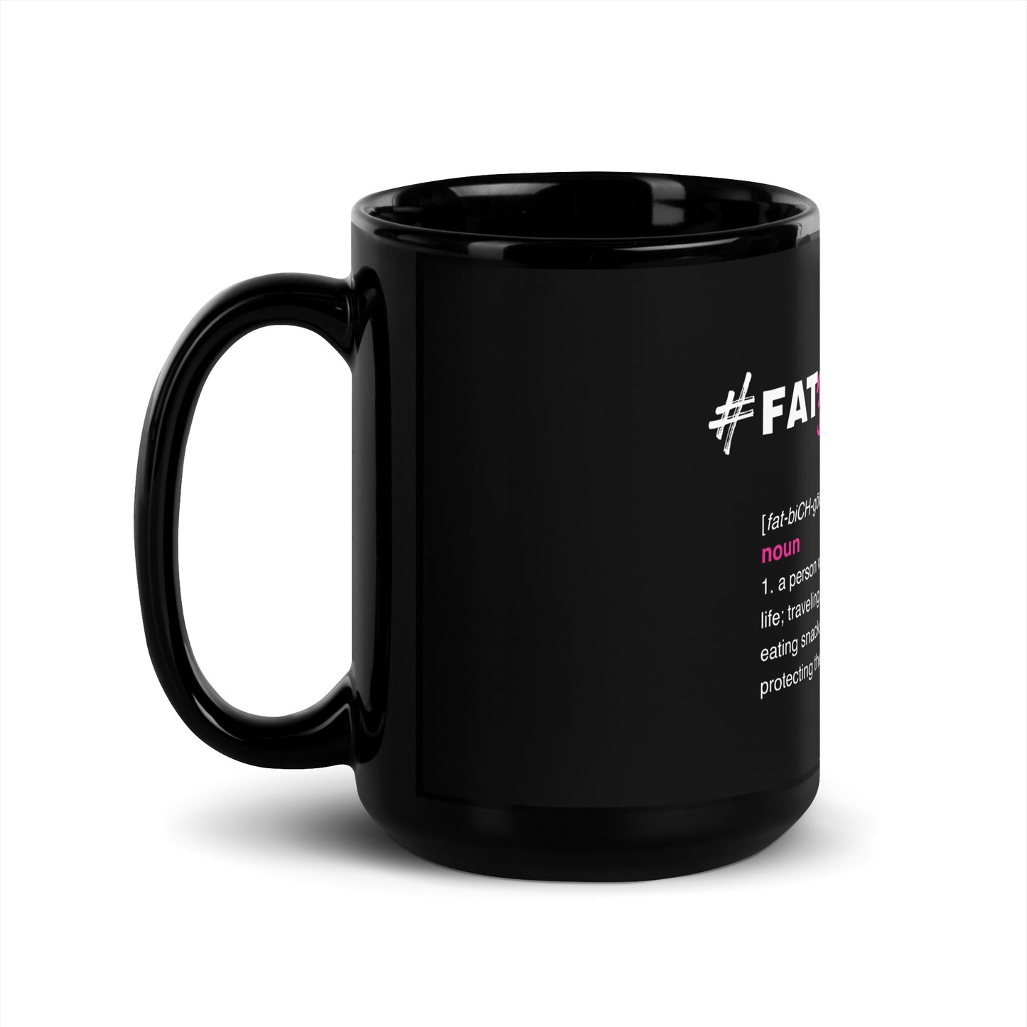 Mug Black FBG Glossy