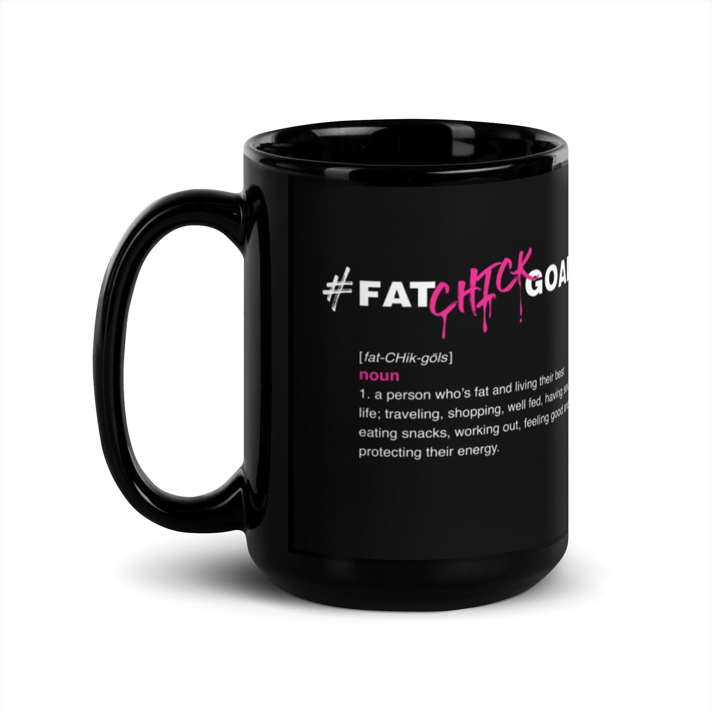 Mug Black FCG  Glossy