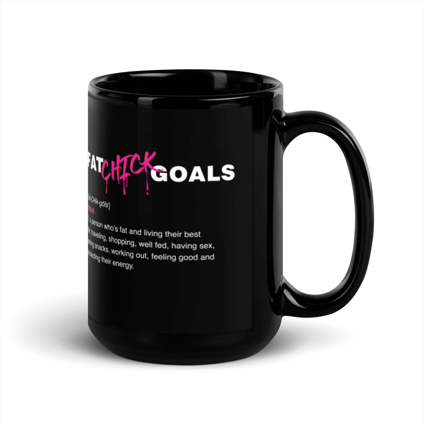 Mug Black FCG  Glossy