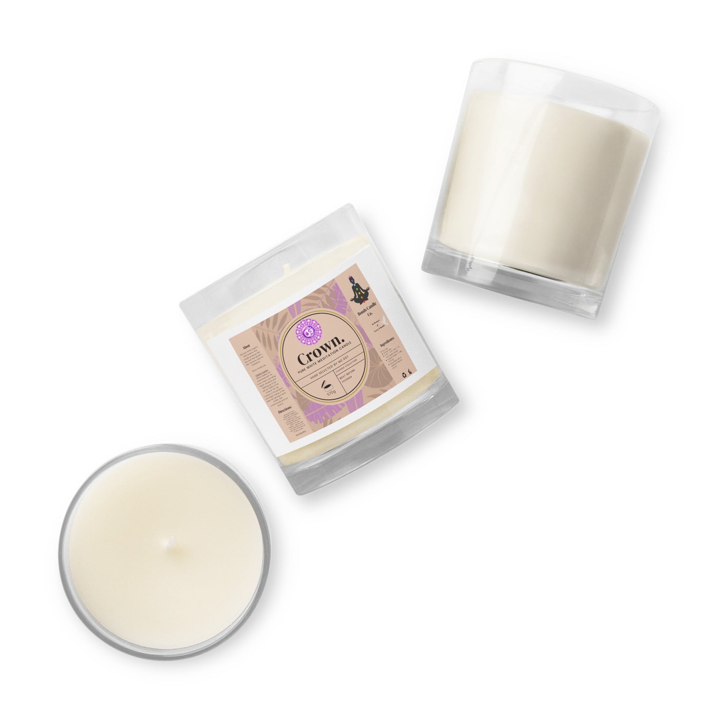 Crown Meditation Candle