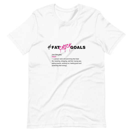 FCG BLK letters Unisex t-shirt